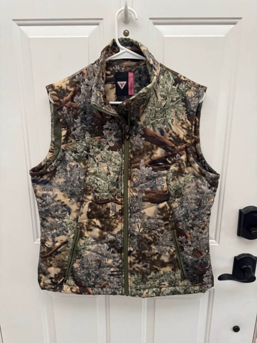 Woman’s XL Camo Vest